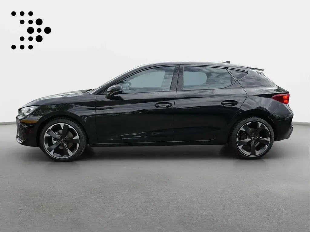 Gebraucht Cupra Leon 150 PS (110 kW) 2025 Schwarz Limousine