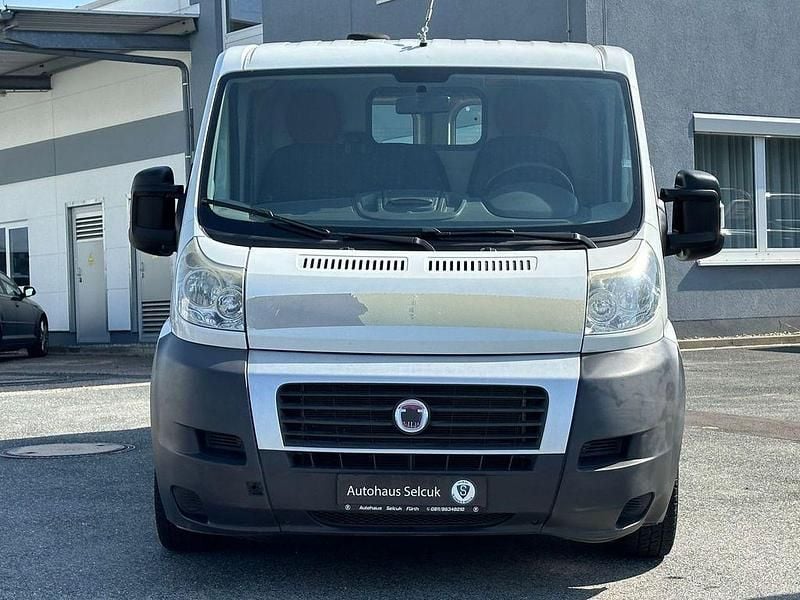 Gebraucht Fiat Ducato 136 PS (100 kW) 2010 Weiß Van