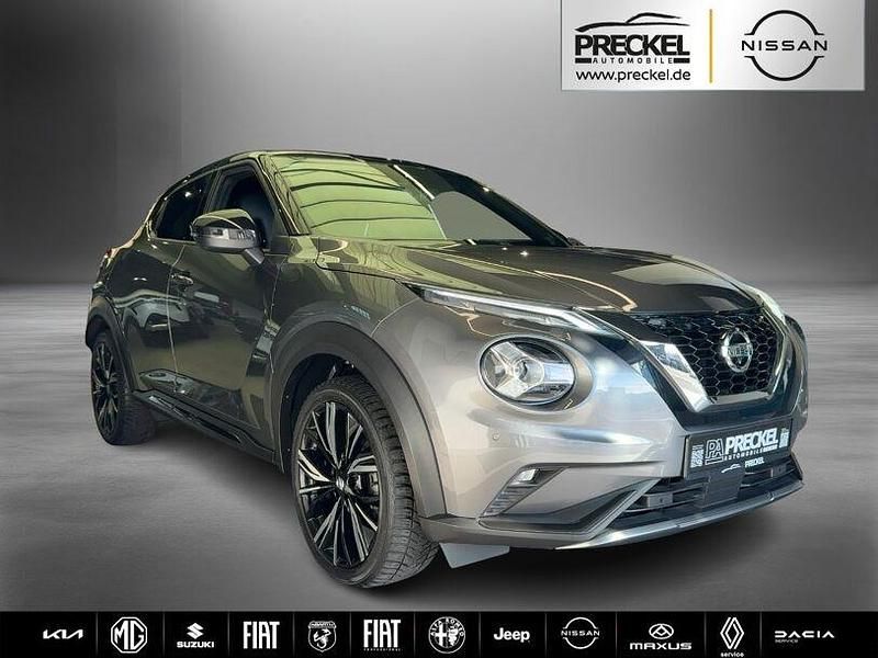 Gebraucht Nissan Juke 117 PS (86 kW) 2020 Dark grey metallic/dach in black (metallic) SUV