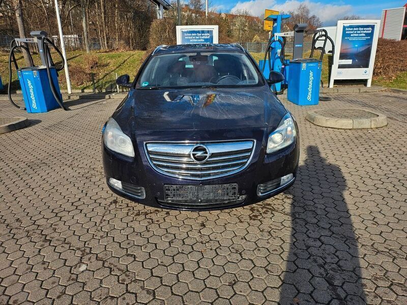 Violet Gebraucht 2013 Opel Insignia Innovation Kombi | 4.999 € (Fairer Preis) - Bild 1/4