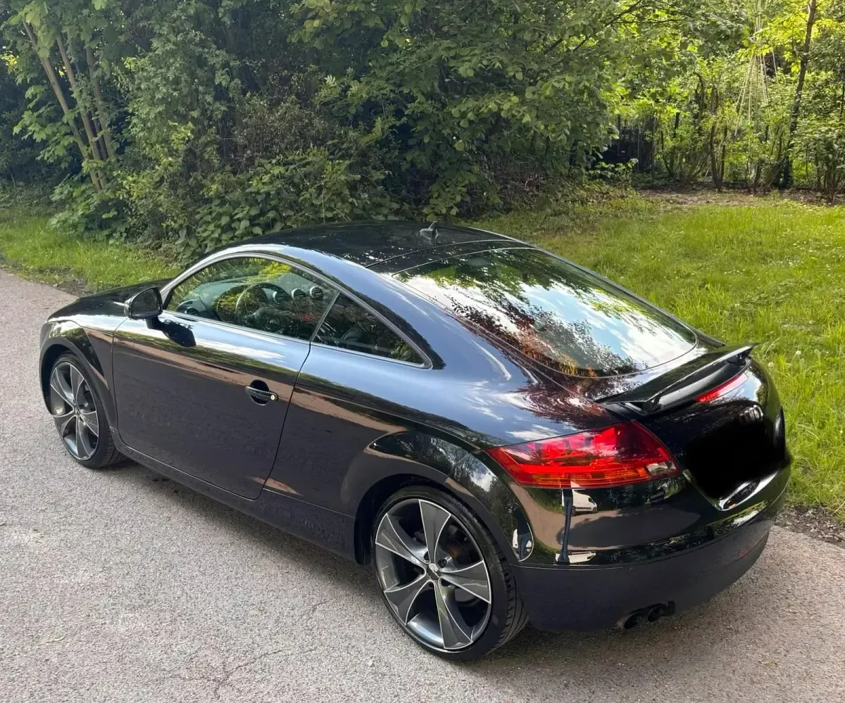 Second-hand Audi TT 200 CP (147 kW) 2007 Negru Coupe