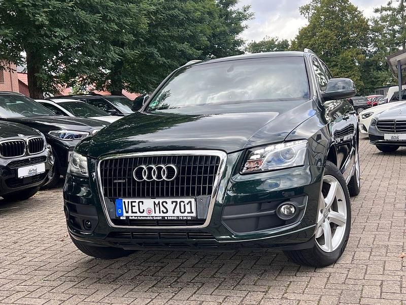 Grün Gebraucht 2011 Audi Q5 Advanced SUV | 13.900 € (Teuer) - Bild 1/4