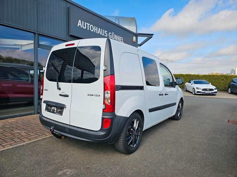 Gebraucht Mercedes Citan 109 95 PS (69 kW) 2020 Weiß Van / Kleinbus
