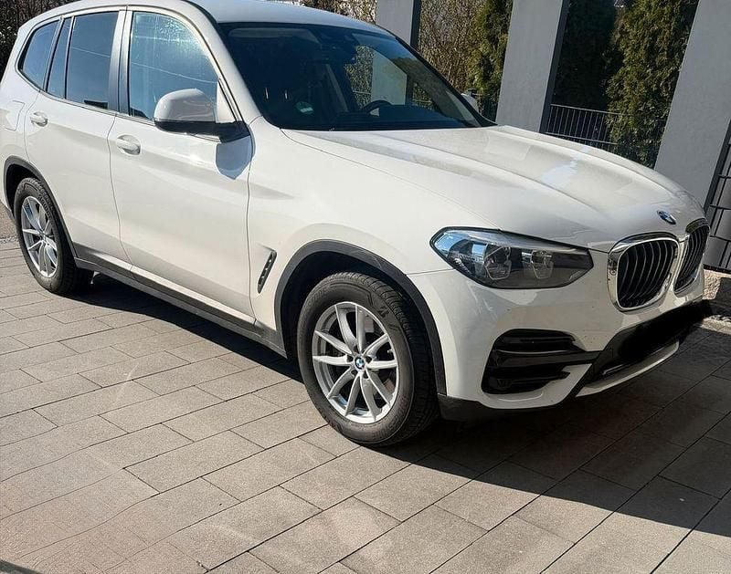 Second-hand BMW X3 Advantage 252 CP (185 kW) 2019 Alb SUV
