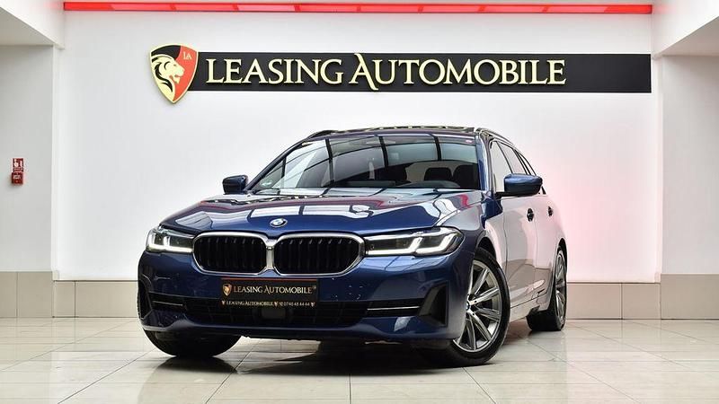 Gebraucht BMW 520 Performance 190 PS (139 kW) 2014 Blau Kombi