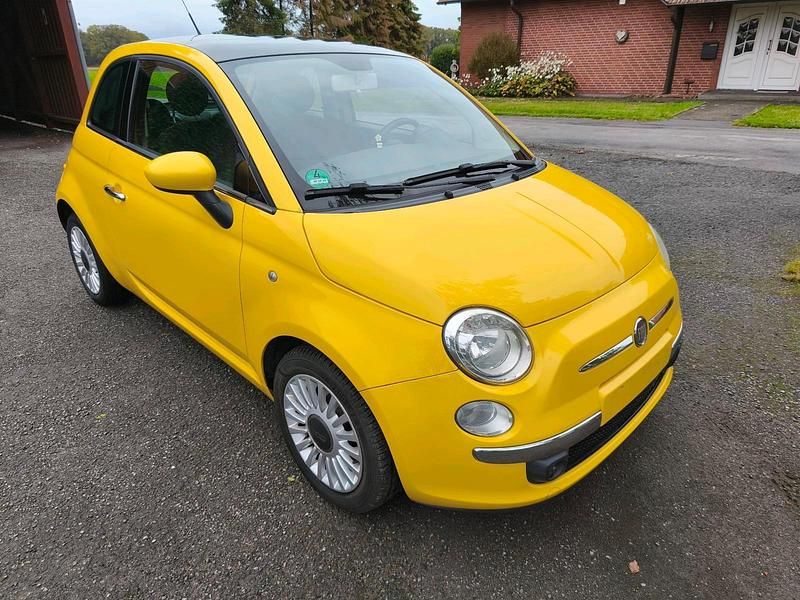 Gelb Gebraucht 2011 Fiat 500 Kleinwagen | 3.999 € (Fairer Preis) - Bild 1/4
