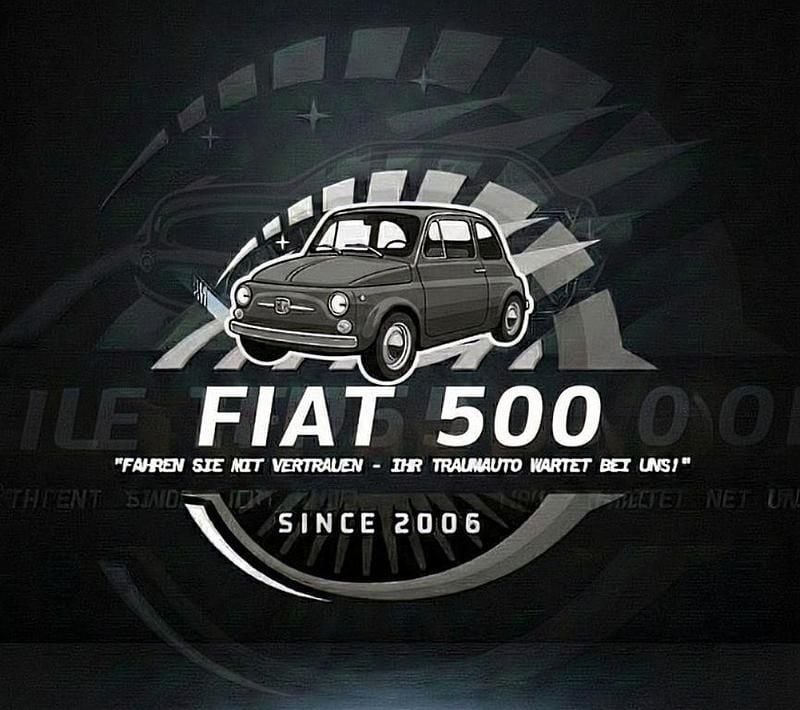 Gebraucht Fiat 500 Rock 69 PS (50 kW) 2012 Schwarz Kleinwagen