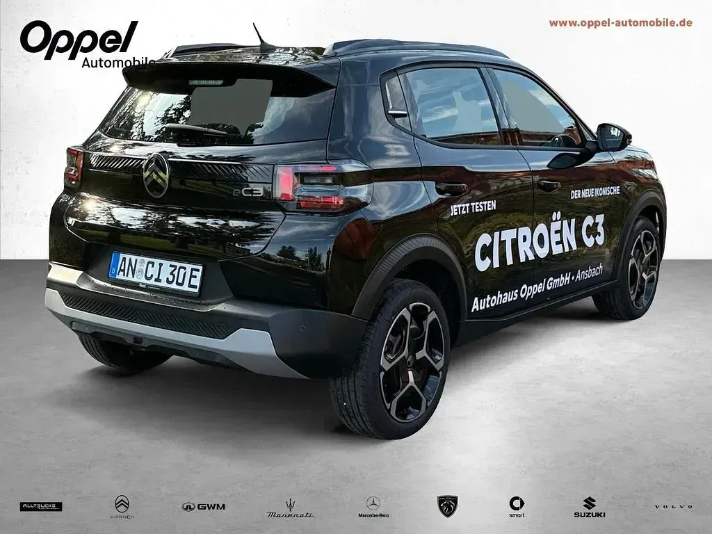 Gebraucht Citroën e-C3 83 kW (113 PS) 2026 Schwarz Limousine