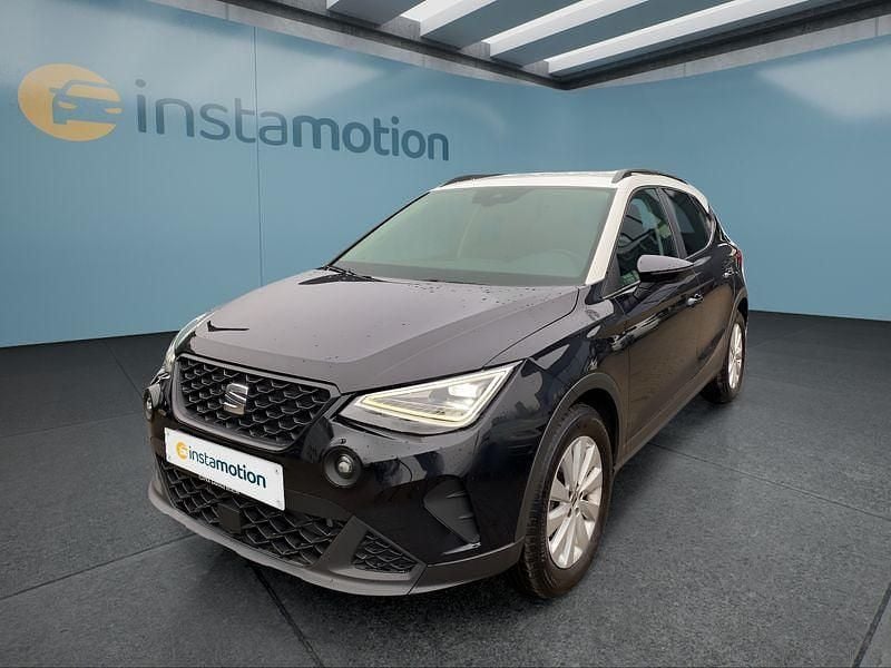 Gebraucht Seat Arona Style 116 PS (85 kW) 2025 Schwarz SUV