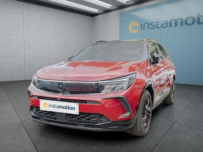 Rot Gebraucht 2022 Opel Grandland X SUV | 17.999 € (Guter Preis) - Bild 1/4