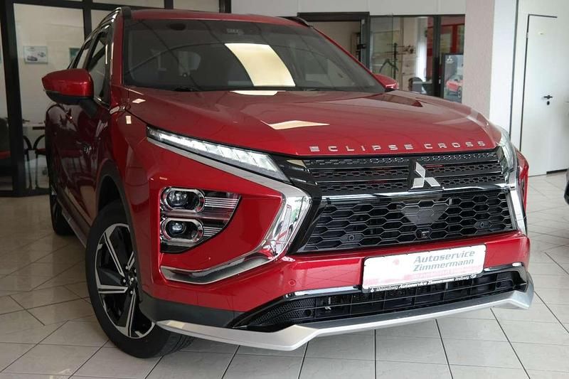 Gebraucht Mitsubishi Eclipse Cross Edition 98 PS (72 kW) 2022 Dynamikrot SUV