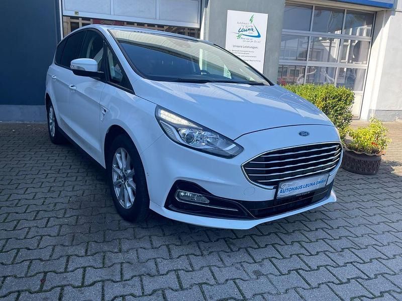 Gebraucht Ford S-MAX S 150 PS (110 kW) 2020 Weiß Van / Kleinbus