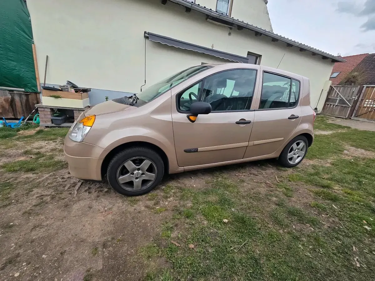 Gebraucht Renault Modus 2004 Gold Van / Kleinbus