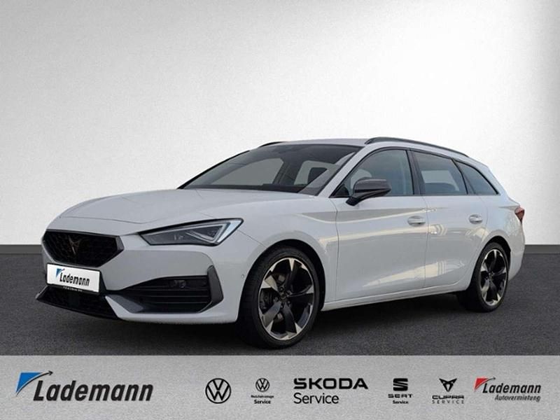 Gebraucht Cupra Leon 190 PS (139 kW) 2023 "candy" weiss Kombi