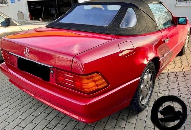 Second-hand Mercedes 320 231 CP (169 kW) 1993 Roșu Cabrio