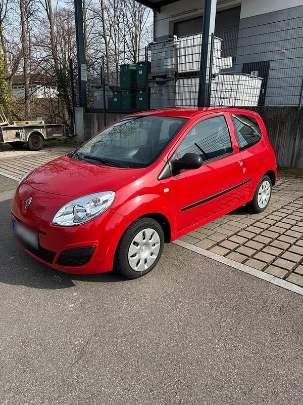 Second-hand Renault Twingo 60 CP (44 kW) 2008 Roșu Hatchback