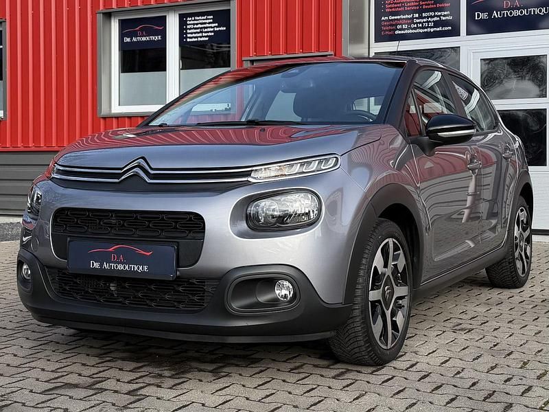 Gebraucht Citroën C3 Feel 110 PS (80 kW) 2019 Silber Kleinwagen
