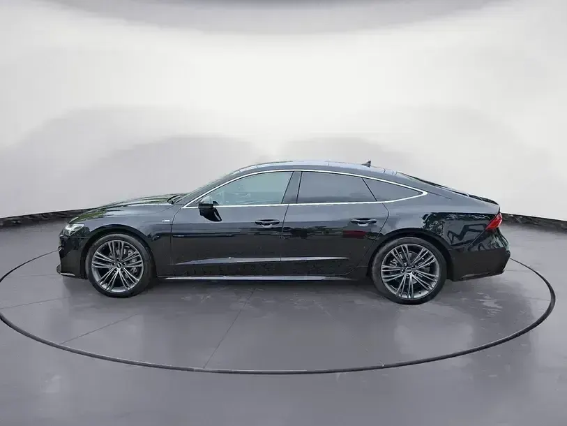 Gebraucht Audi A7 Sportback Ambiente 265 PS (194 kW) 2023 Mythosschwarz metallic Kleinwagen