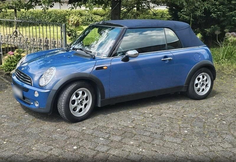 Gebraucht Mini Cooper Cabriolet 116 PS (85 kW) 2004 Blau Cabrio