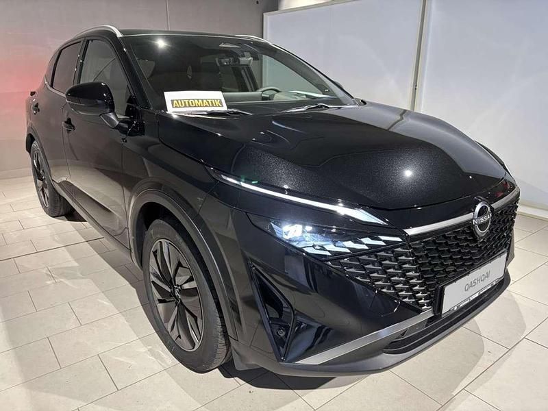 Neu Nissan Qashqai Tekna 158 PS (116 kW) 2025 Schwarz SUV