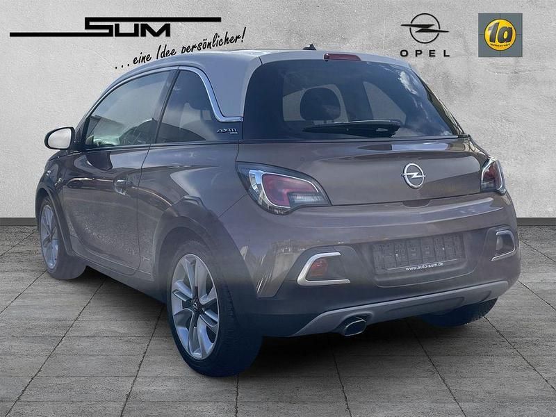 Gebraucht Opel Adam Rocks Rocks 87 PS (63 kW) 2015 Ups brown/chocolate brown(uni) Kleinwagen
