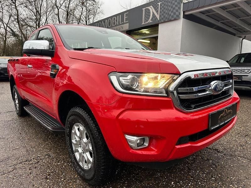 Gebraucht Ford Ranger XLT 170 PS (125 kW) 2020 Rot Abholung