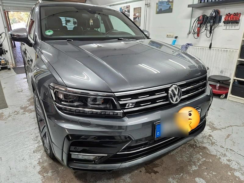 Gebraucht VW Tiguan 190 PS (139 kW) 2018 Grau SUV