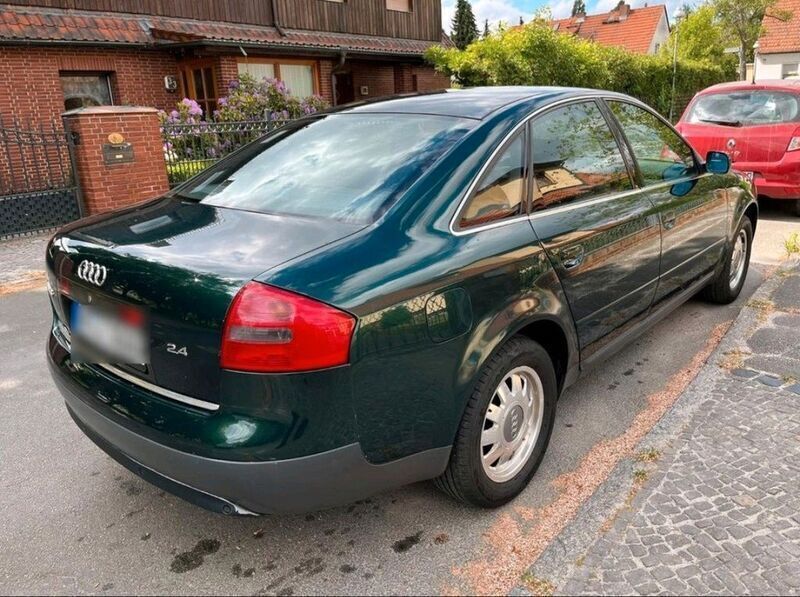 Gebraucht Audi A6 S-Line 165 PS (121 kW) 1999 Grün Limousine