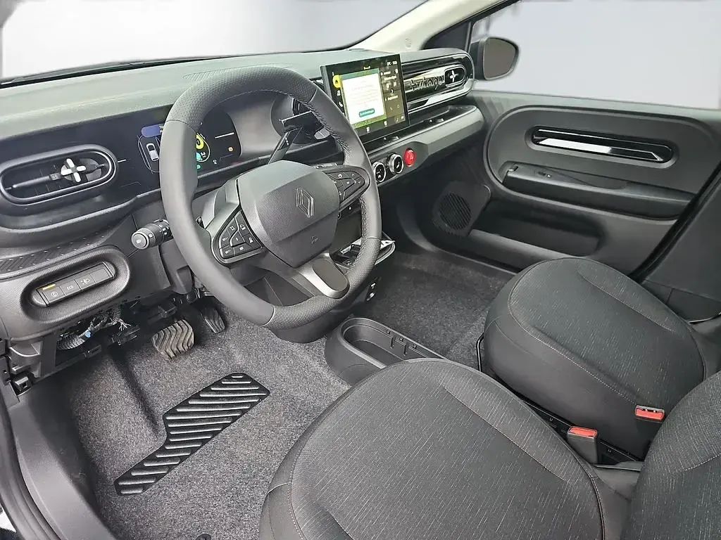 Neu Renault Twingo Urban 60 kW (82 PS) 2026 Schwarz Kleinwagen