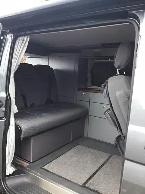 Gebraucht VW California California 179 PS (131 kW) 2013 Grau Van
