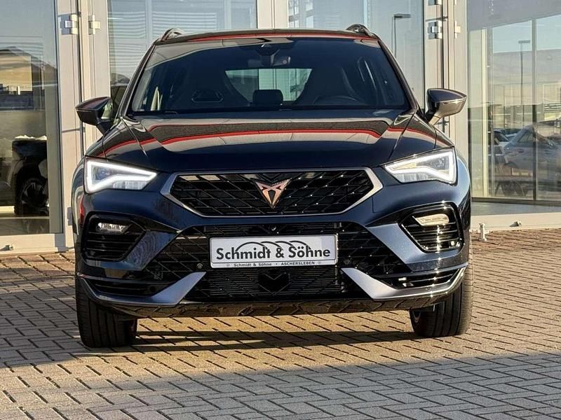 Gebraucht Cupra Ateca 301 PS (221 kW) 2021 Schwarz SUV