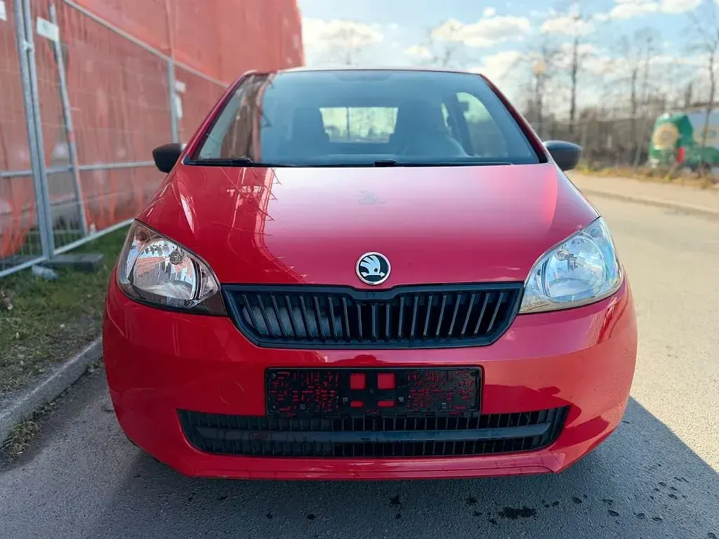 Używany Skoda Citigo Active 60 KM (44 kW) 2012 Czerwony Hatchback