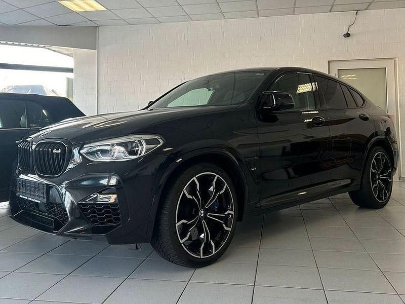 Gebraucht BMW X4 M Performance 480 PS (353 kW) 2020 Schwarz SUV