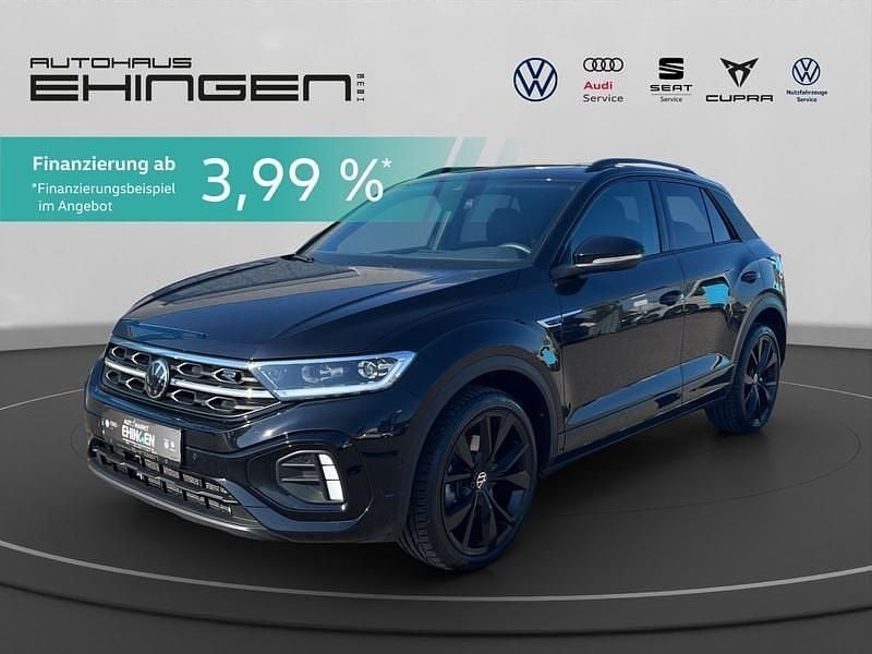 Deep black perleffekt Gebraucht 2024 VW T-Roc R-line SUV | 34.444 € (Teuer) - Bild 1/3