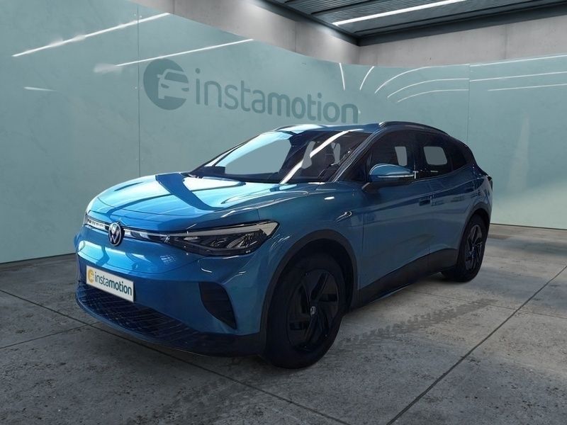 Blau Gebraucht 2024 VW ID.4 Pro SUV | 40.480 € (Guter Preis) - Bild 1/3