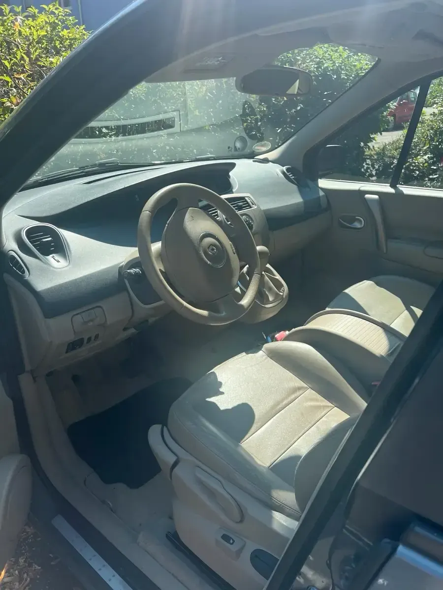 Gebraucht Renault Mégane III 111 PS (81 kW) 2008 Grau Limousine