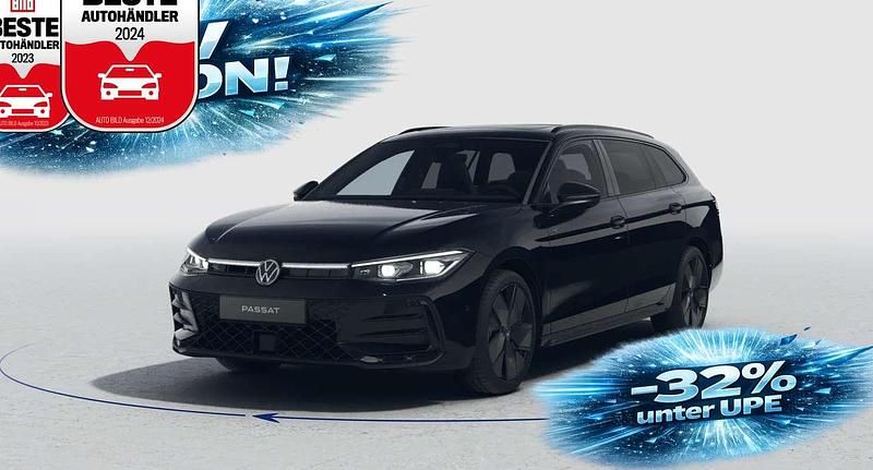 Neu VW Passat R-line 193 PS (141 kW) 2026 Grenadilla black metallic Kombi