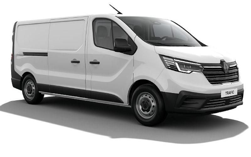 Weiß Neu 2025 Renault Trafic Komfort Van / Kleinbus | 32.190 € (Fairer Preis) - Bild 1/4