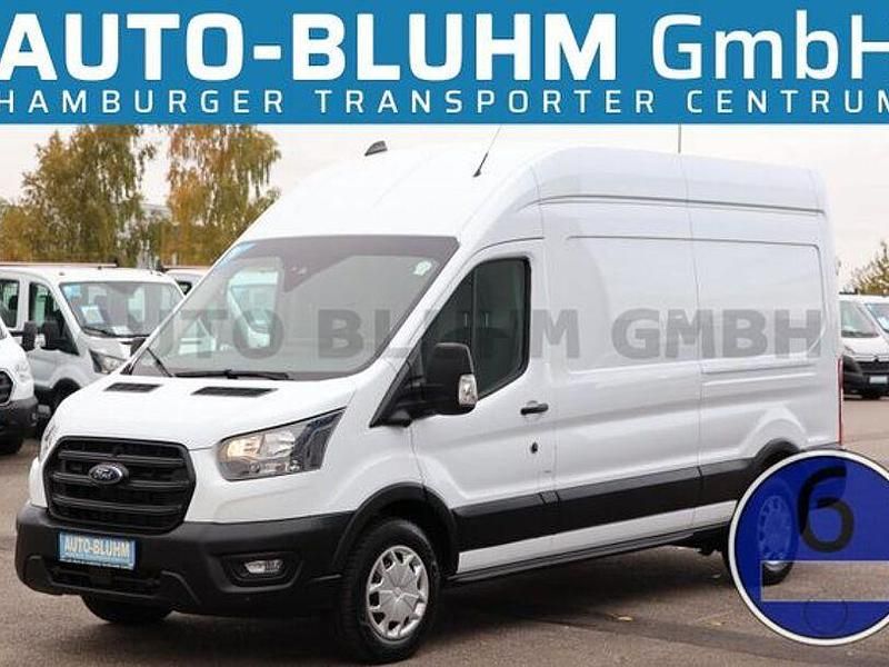 Frostweiß Gebraucht 2024 Ford Transit Van / Kleinbus | 27.990 € (Guter Preis) - Bild 1/4