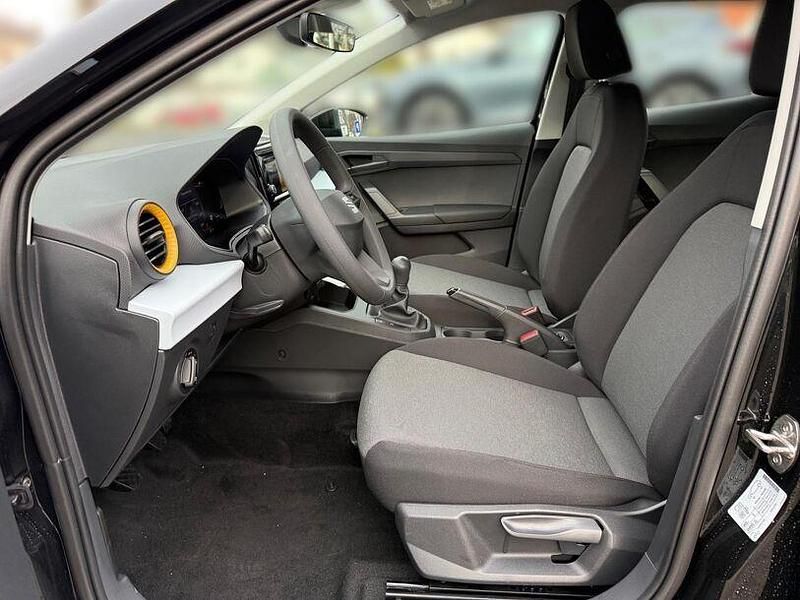 Neu Seat Ibiza Reference 80 PS (58 kW) 2025 Schwarz Limousine