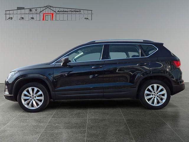 Gebraucht Seat Ateca Style 116 PS (85 kW) 2018 Schwarz SUV