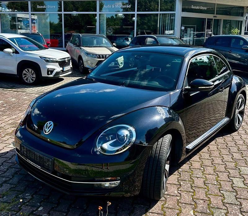 Schwarz Gebraucht 2014 VW Beetle Cup Limousine | 11.200 € (Fairer Preis) - Bild 1/4
