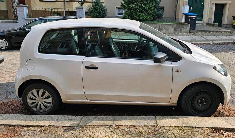 Gebraucht Skoda Citigo 60 PS (44 kW) 2012 Weiß Kleinwagen