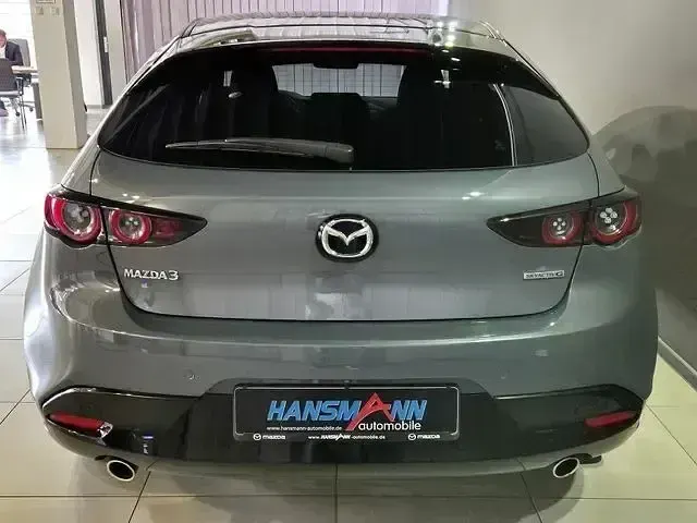 Gebraucht Mazda 3 Selection 122 PS (89 kW) 2019 Polymetal grey Limousine