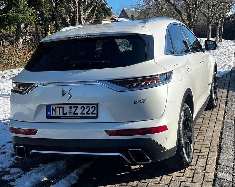Gebraucht DS Automobiles DS7 Crossback Be Chic 224 PS (164 kW) 2019 Weiß SUV