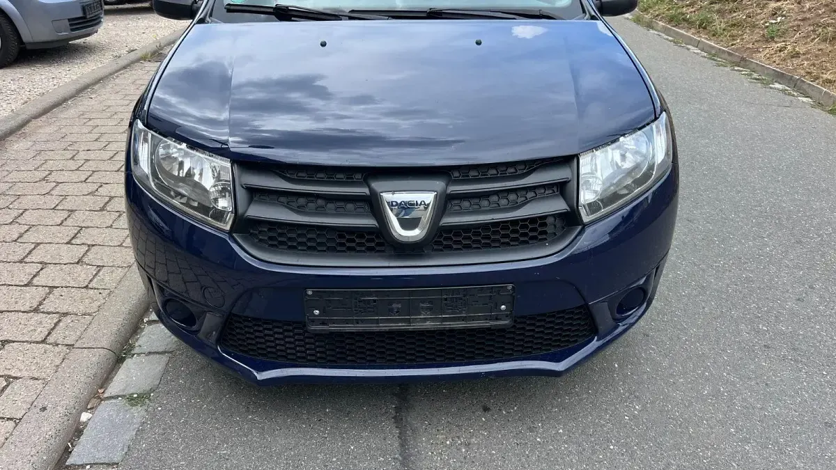 Gebraucht Dacia Sandero Ambiance 75 PS (55 kW) 2014 Blau Kleinwagen
