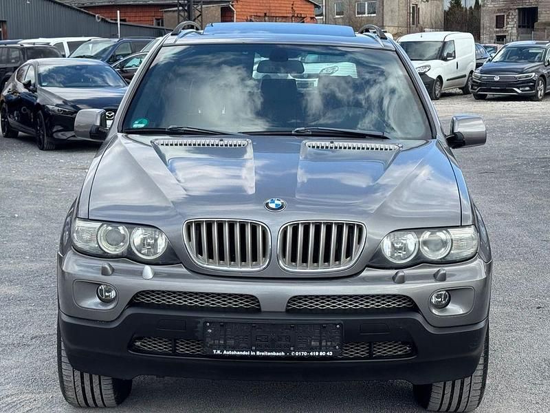Gebraucht BMW X5 Sport Line 320 PS (235 kW) 2004 Grau SUV