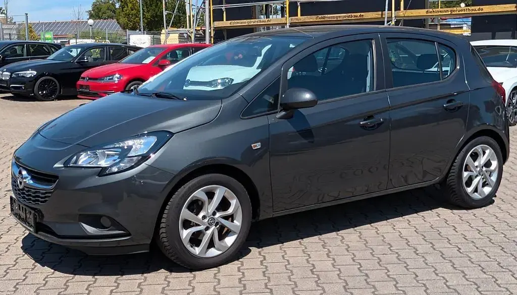 Gebraucht Opel Corsa Active 90 PS (66 kW) 2017 Grau Kleinwagen