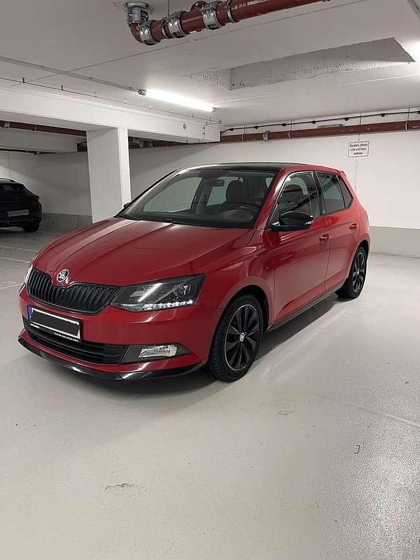 Gebraucht Skoda Fabia Monte Carlo 90 PS (66 kW) 2017 Limousine