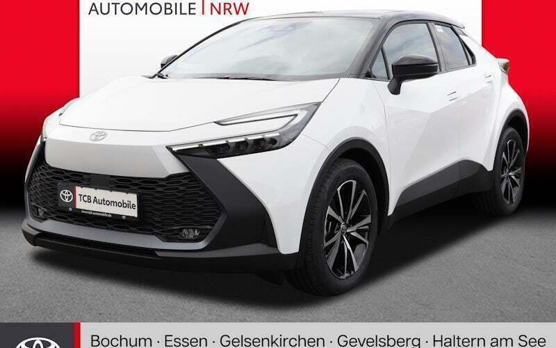Weiß Neu 2025 Toyota C-HR Team SUV | 36.579 € (Etwas zu teuer) - Bild 1/4